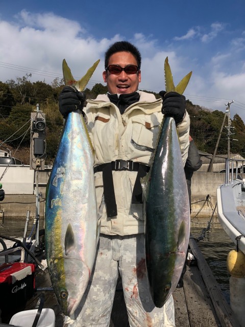 1.30キャスティングヒート　青物ジギング4